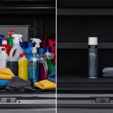 LUFIP Magic Foam Aktivschaumreiniger als platzsparende Alternative zu vielen Auto-Reinigern