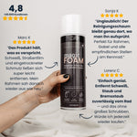 Kundenbewertungen zu LUFIP Magic Foam Aktivschaum für Rennrad- und Fahrradreinigung mit Erfahrungen zu Carbonrahmen, Bremsstaub und Straßenfilm.