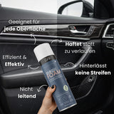 Vergleich zwischen vielen Auto-Reinigern und einem LUFIP Magic Foam Aktivschaumreiniger